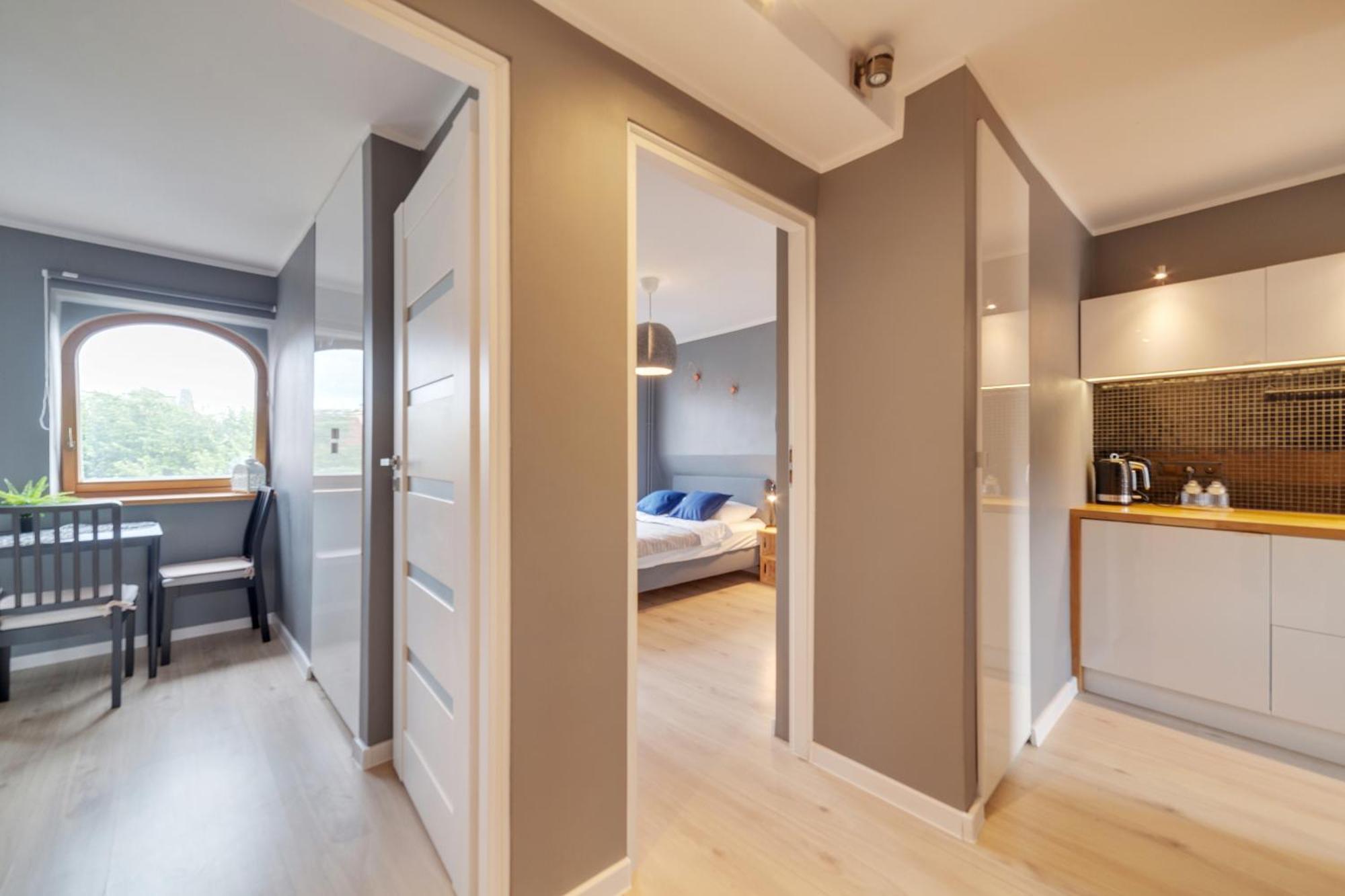 Dream Loft Motlava River กดัญสก์ ภายนอก รูปภาพ